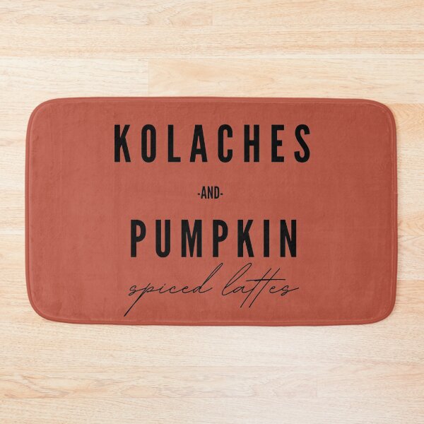 Item preview, Kolaches y lates con especias de calabaza designed and sold by Shujii.
