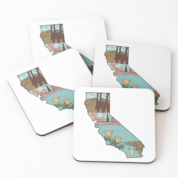 Item preview, California State designed and sold by AshleyCreates23.