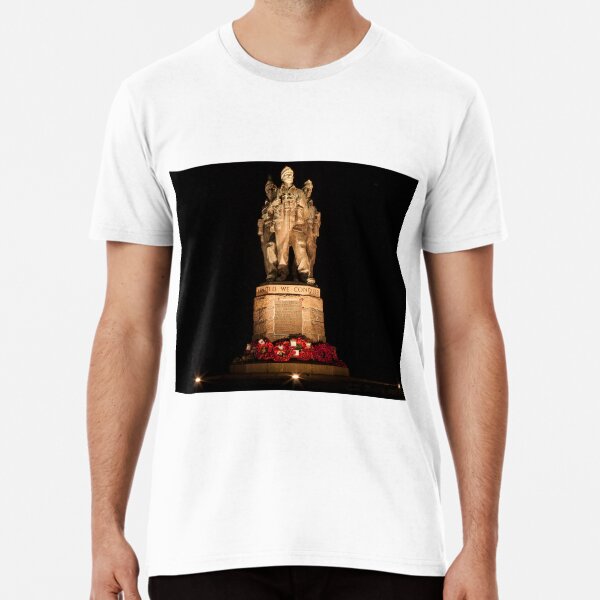 Item preview, Commando Memorial designed and sold by Alan Millarvie.