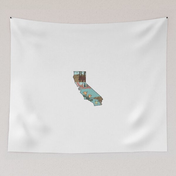 Item preview, California State designed and sold by AshleyCreates23.