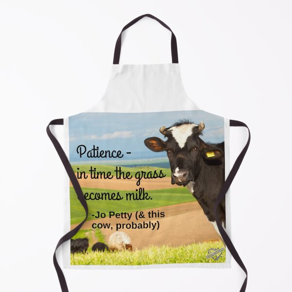 Item preview, Patience - in time the grass becomes milk designed and sold by Caregiverology.