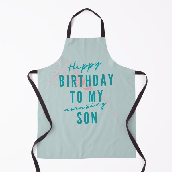 Item preview, Happy birthday to my son designed and sold by GieArts.