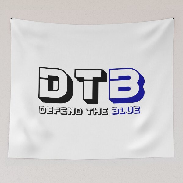 Item preview, defend the blue designed and sold by MJLdesigns.