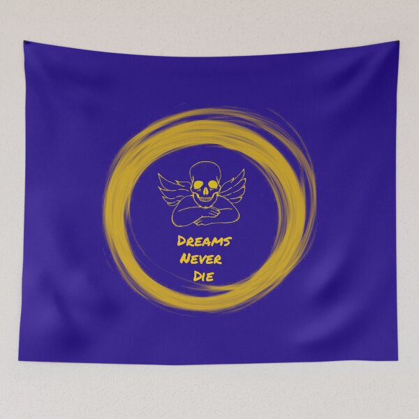 Item preview, Dreams never die designed and sold by WhyNot1704.