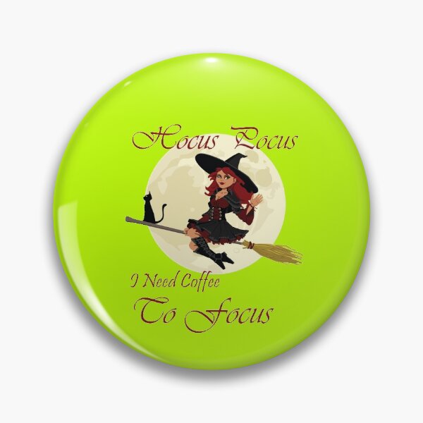 Item preview, Hocus pocus i need coffee to focus designed and sold by amrmab.
