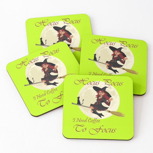 Item preview, Hocus pocus i need coffee to focus designed and sold by amrmab.