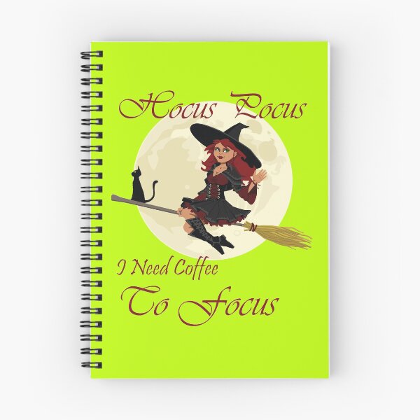 Item preview, Hocus pocus i need coffee to focus designed and sold by amrmab.