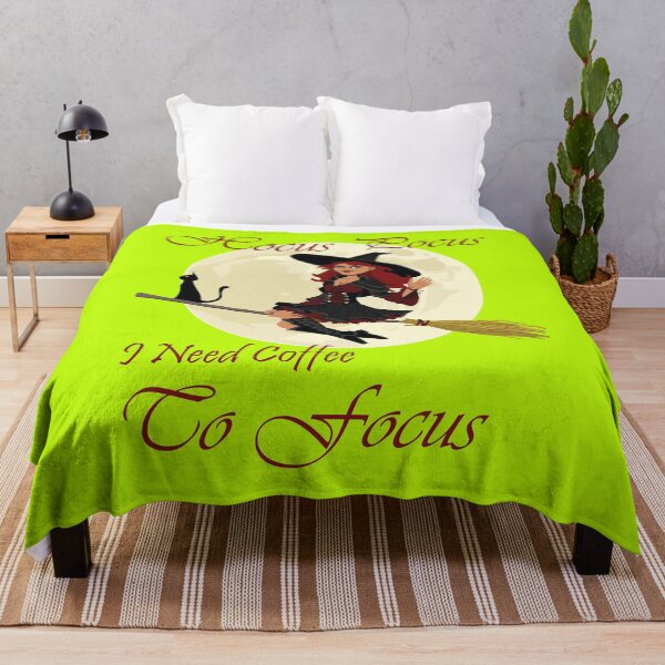 Item preview, Hocus pocus i need coffee to focus designed and sold by amrmab.