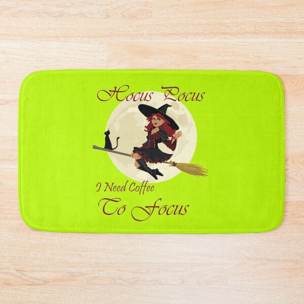 Item preview, Hocus pocus i need coffee to focus designed and sold by amrmab.