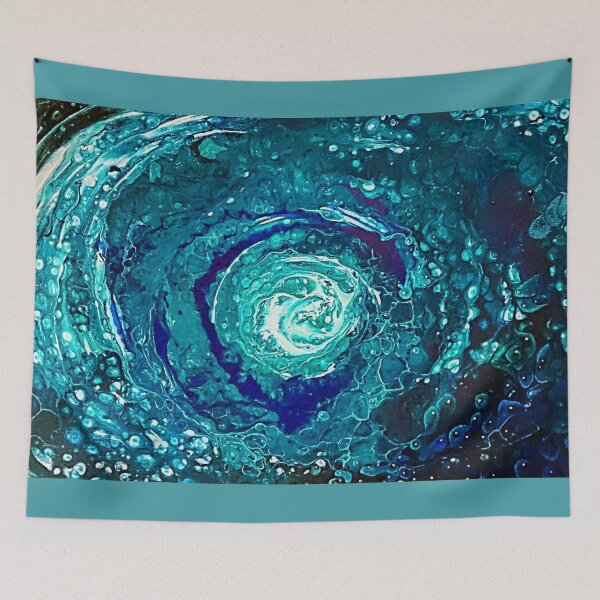 Aperçu de l'œuvre Whirlpool, bulles, vague d'abstrakt créée et vendue par Анна Антонова.
