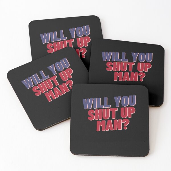 Item preview, Will you shut up, Man-biden designed and sold by IZ-STAR.