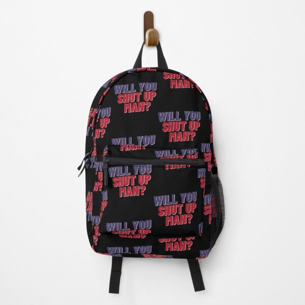 Item preview, Will you shut up, Man-biden designed and sold by IZ-STAR.