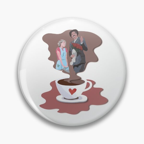 Item preview, Valentines day Coffe Florinda y Jirafales, el chavo del ocho Boyfriends Love designed and sold by JulioCastro.