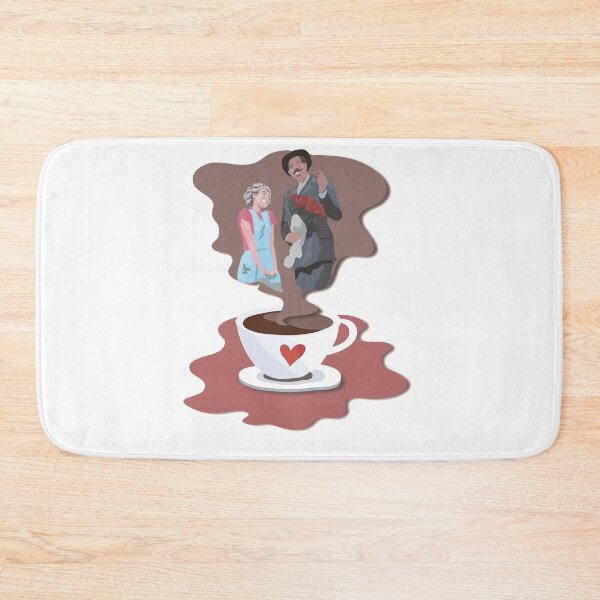 Item preview, Valentines day Coffe Florinda y Jirafales, el chavo del ocho Boyfriends Love designed and sold by JulioCastro.