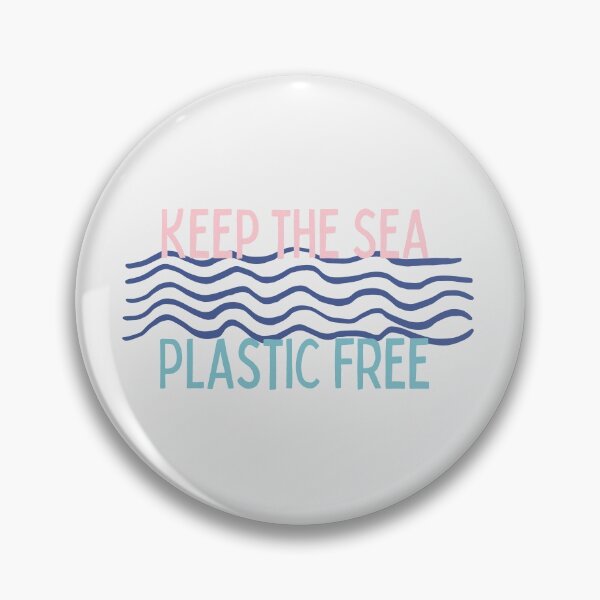 Item preview, Keep The Sea Plastic Free designed and sold by Hedda Young.