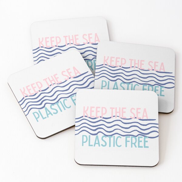 Item preview, Keep The Sea Plastic Free designed and sold by Hedda Young.