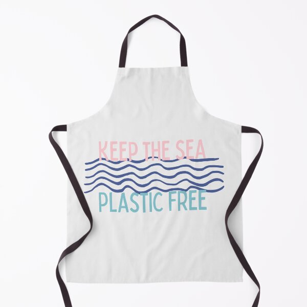 Item preview, Keep The Sea Plastic Free designed and sold by Hedda Young.