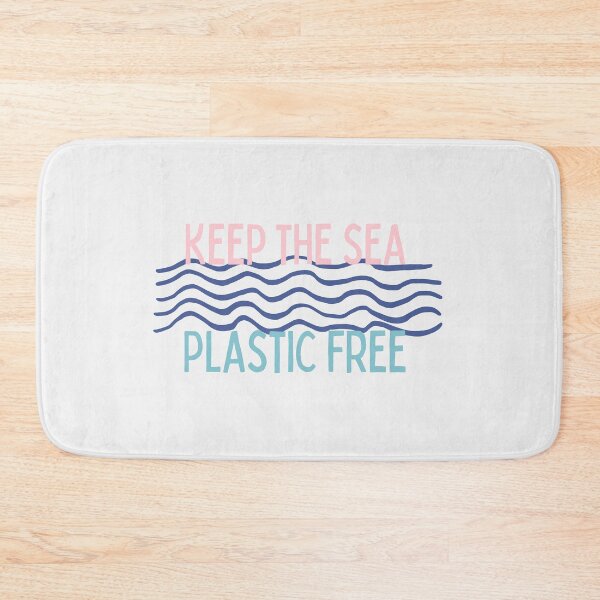 Item preview, Keep The Sea Plastic Free designed and sold by Hedda Young.