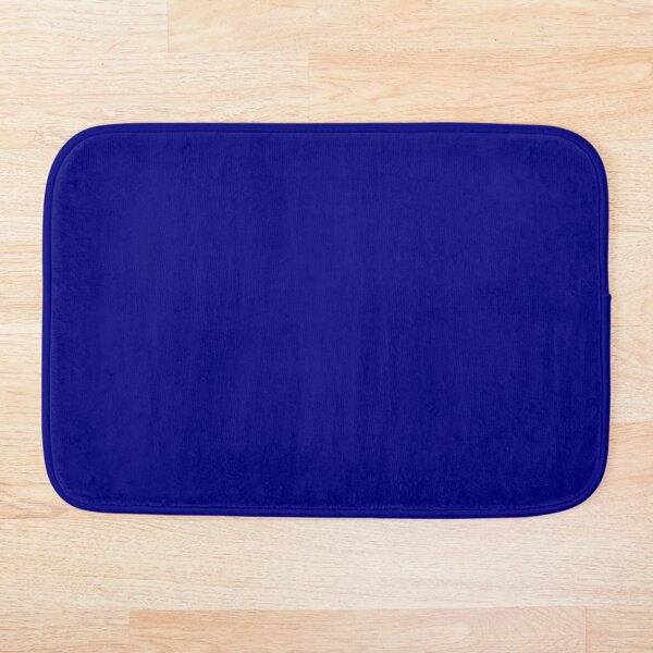 Classic Solids (Cobalt Blue) Bath Mat