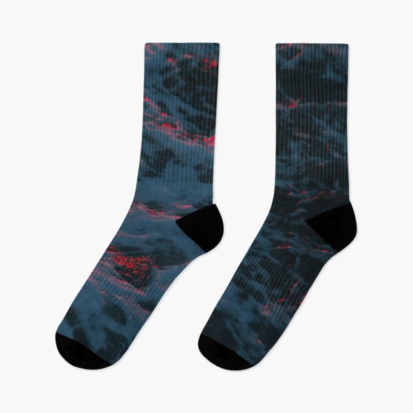 Item preview, dark rough ocean pattern designed and sold by nature scenerys.