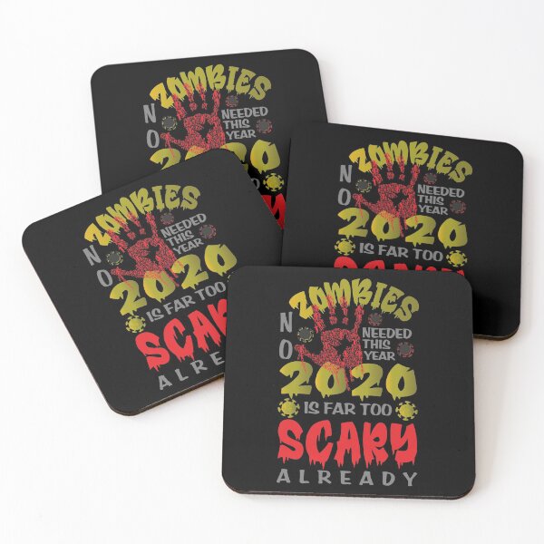 Item preview, No Zombies Needed This Year 2020 Scary Already designed and sold by OmmeDesigns.