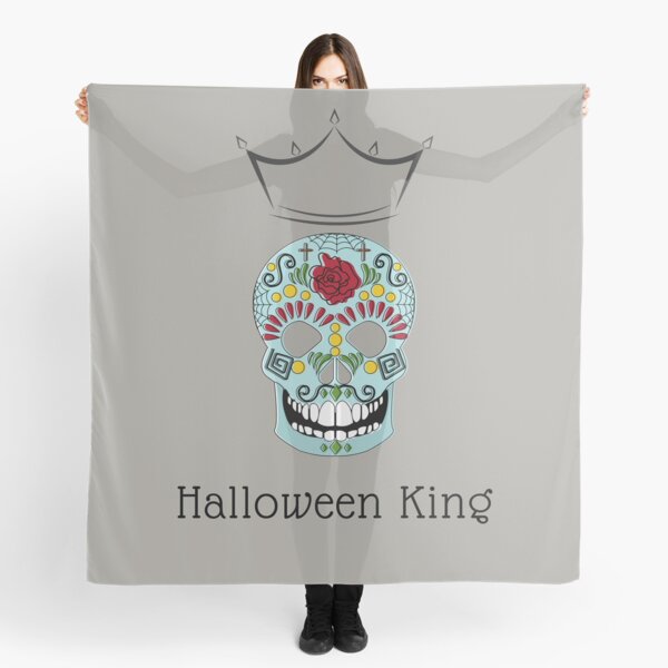 King Of Horror Scarves Redbubble - tombskull bio roblox