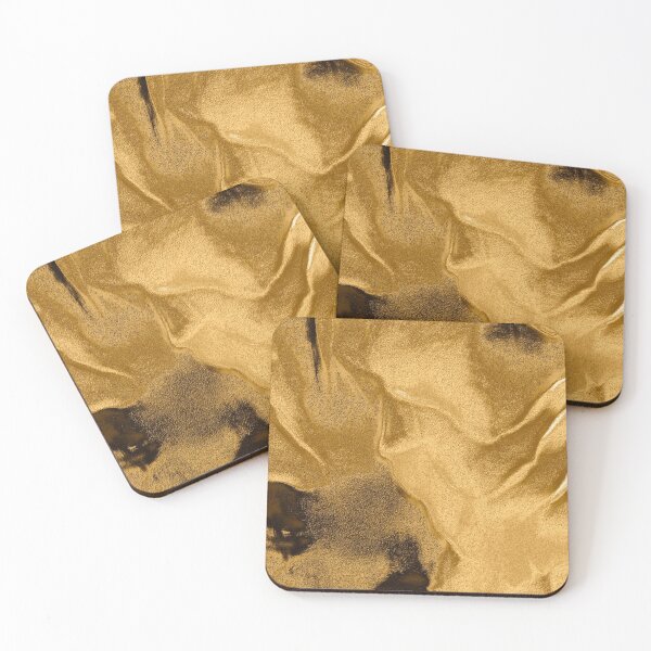 Item preview, Elegant gold waves designed and sold by SulkaCreative.