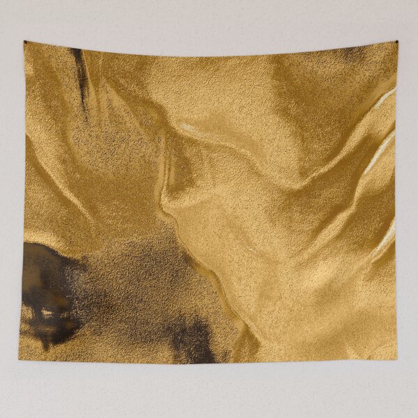 Item preview, Elegant gold waves designed and sold by SulkaCreative.