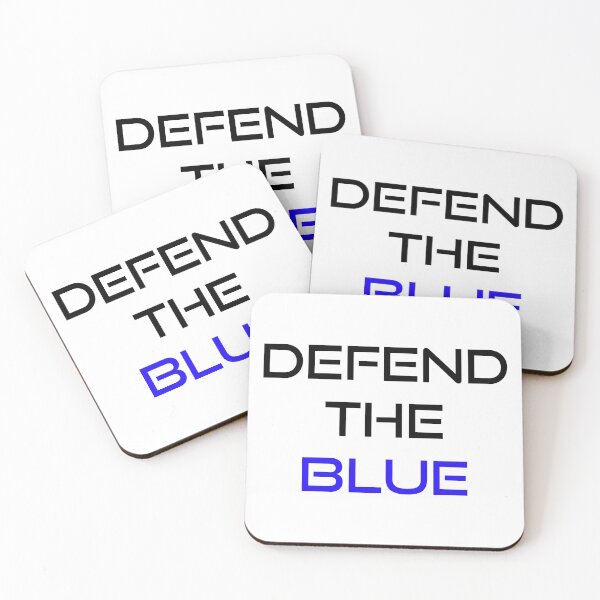 Item preview, Defend The Blue designed and sold by MJLdesigns.