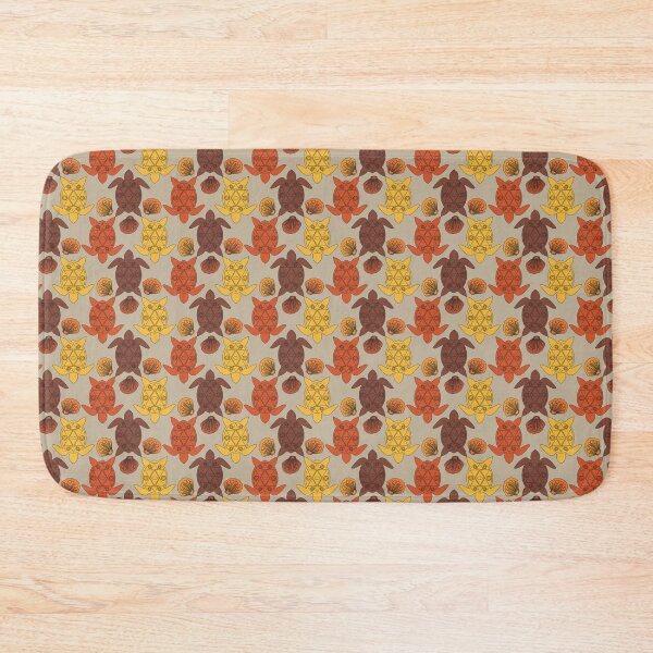 Item preview, Sea Turtle Warm Fall Autumn Colors Pattern. Richly Colored Pattern for Fall. designed and sold by UrTops.