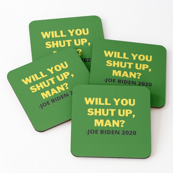 Item preview, Will you shut up, Man?-presidential debate designed and sold by IZ-STAR.