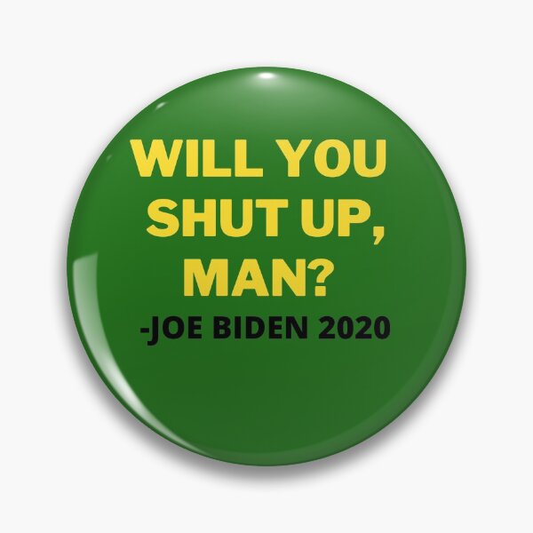 Item preview, Will you shut up, Man?-presidential debate designed and sold by IZ-STAR.