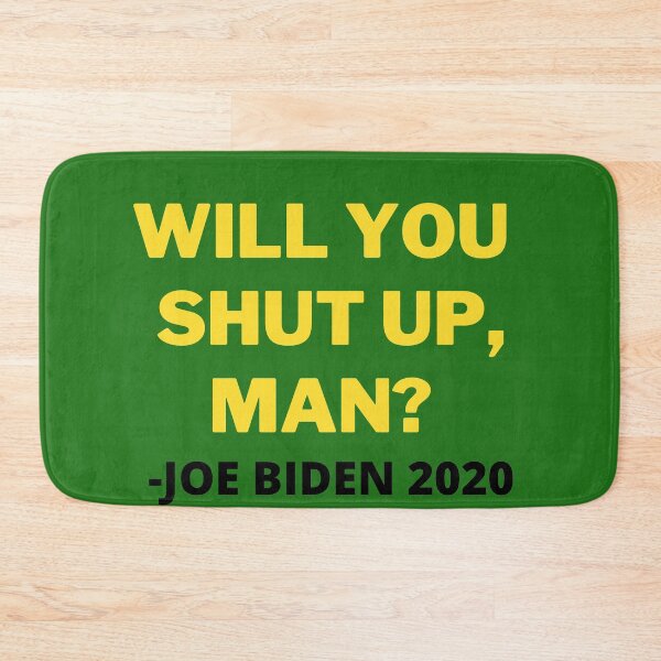 Item preview, Will you shut up, Man?-presidential debate designed and sold by IZ-STAR.