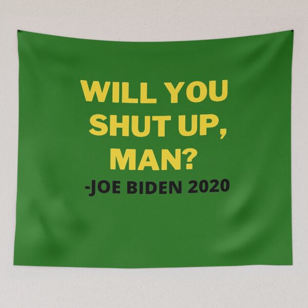 Item preview, Will you shut up, Man?-presidential debate designed and sold by IZ-STAR.
