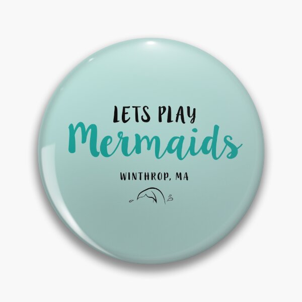 Item preview, Let's Play Mermaids designed and sold by Eliana Southworth.