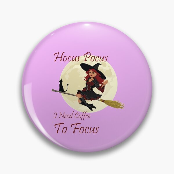 Item preview, Hocus pocus i need coffee to focus designed and sold by amrmab.