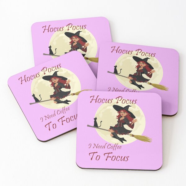 Item preview, Hocus pocus i need coffee to focus designed and sold by amrmab.