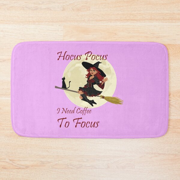 Item preview, Hocus pocus i need coffee to focus designed and sold by amrmab.