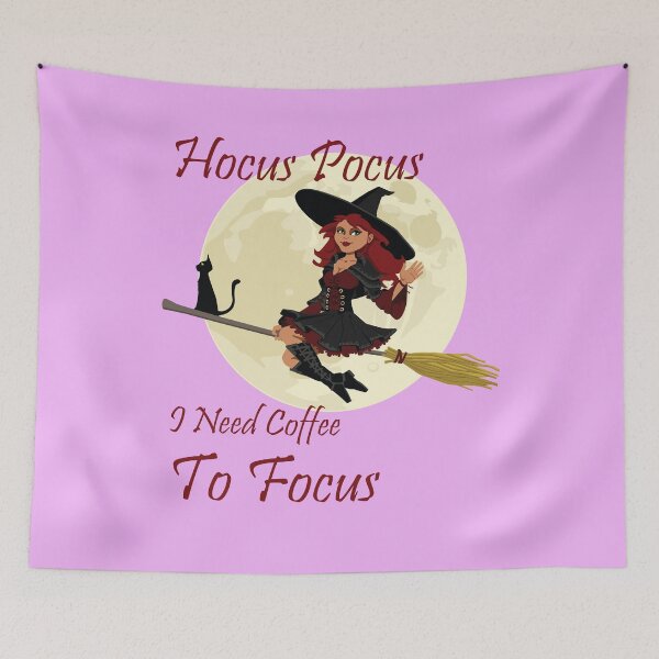 Item preview, Hocus pocus i need coffee to focus designed and sold by amrmab.