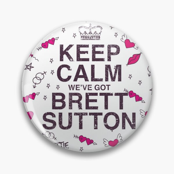 Item preview, Keep Calm we've got Brett Sutton Doodles designed and sold by Bubsart78.