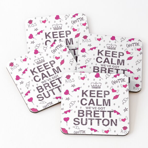 Item preview, Keep Calm we've got Brett Sutton Doodles designed and sold by Bubsart78.