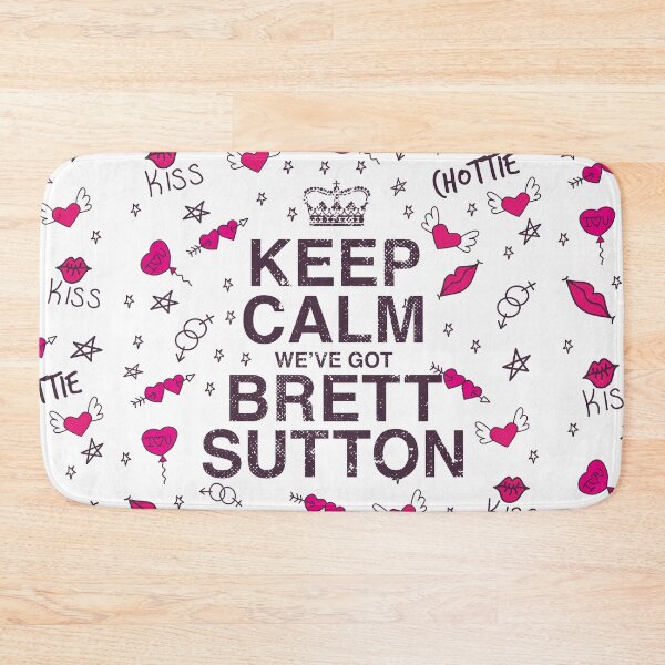 Item preview, Keep Calm we've got Brett Sutton Doodles designed and sold by Bubsart78.