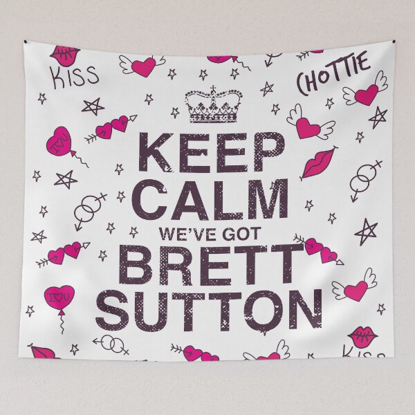 Item preview, Keep Calm we've got Brett Sutton Doodles designed and sold by Bubsart78.