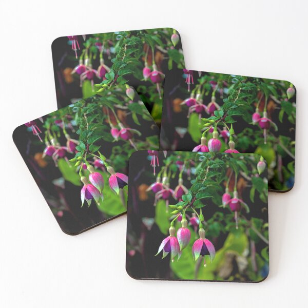 Item preview, Pink Flowers  with Green Leaves  designed and sold by AlexLyubar.