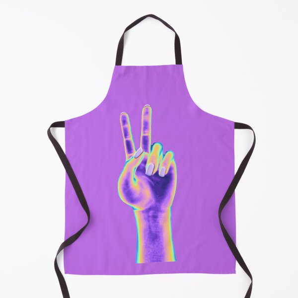 Item preview, Peace Sign Hand Purple designed and sold by dinaaaaaah.