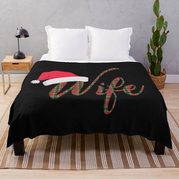 Item preview, Wife Christmas Pajamas designed and sold by REApparelCo.