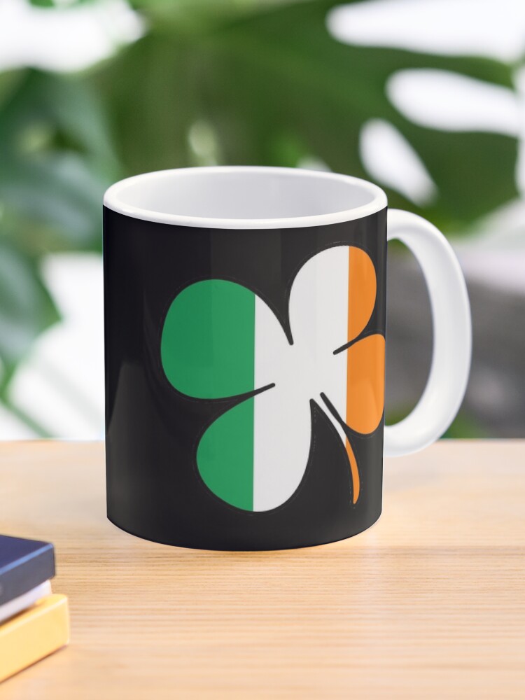 Ireland Enamel Irish Mug with Shamrocks, Shop Irish Coffee Mugs with  Shamrocks