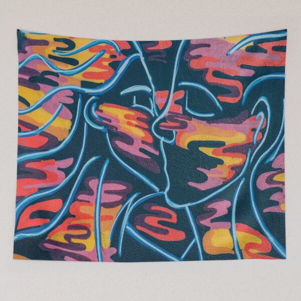 Item preview, Love on Fire designed and sold by GinnyWhinny.