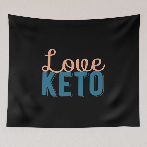 Item preview, Keto Diet designed and sold by artworkbyrihen.