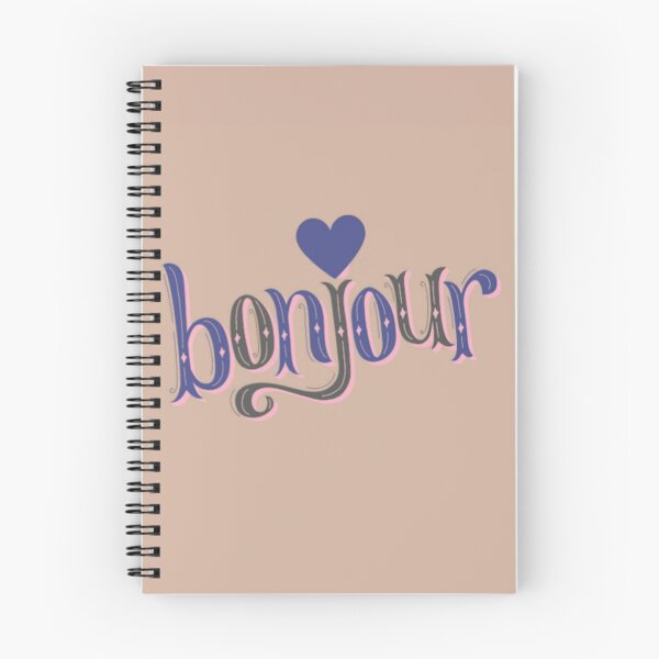 Item preview, * Bonjour * designed and sold by Berezabella.